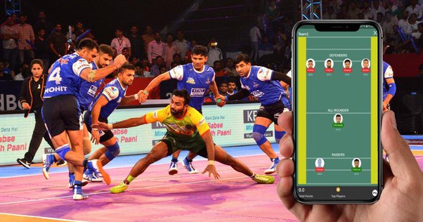 Fantasy Kabaddi- Earn Extra With Your Passion!